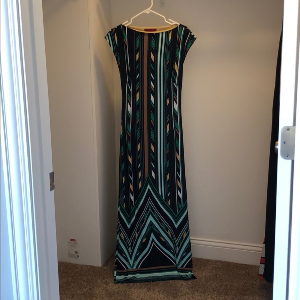 Melissa Masse Maxi Dress